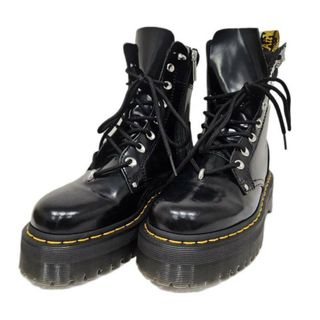 ドクターマーチン(Dr.Martens)のDr.Martens ドクターマーチン 30932001 ジェイドン HDW II 8ホール ブーツ 24cmサイズ ブラック レディース 箱付き 【美品】 12402K418(ブーツ)