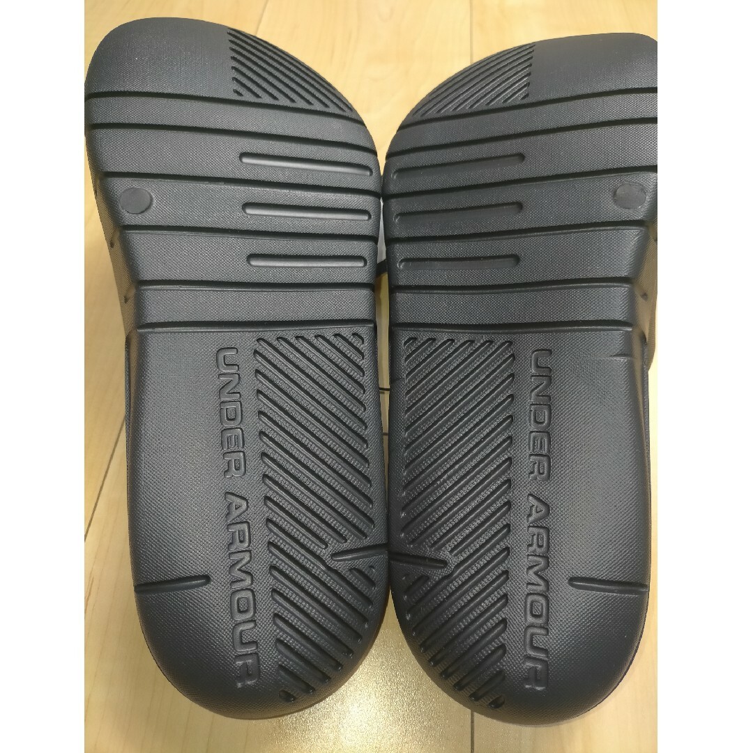 UNDER ARMOUR(アンダーアーマー)のアンダーアーマー サンダル 26cm ブラック シャワーサンダル UA メンズの靴/シューズ(サンダル)の商品写真