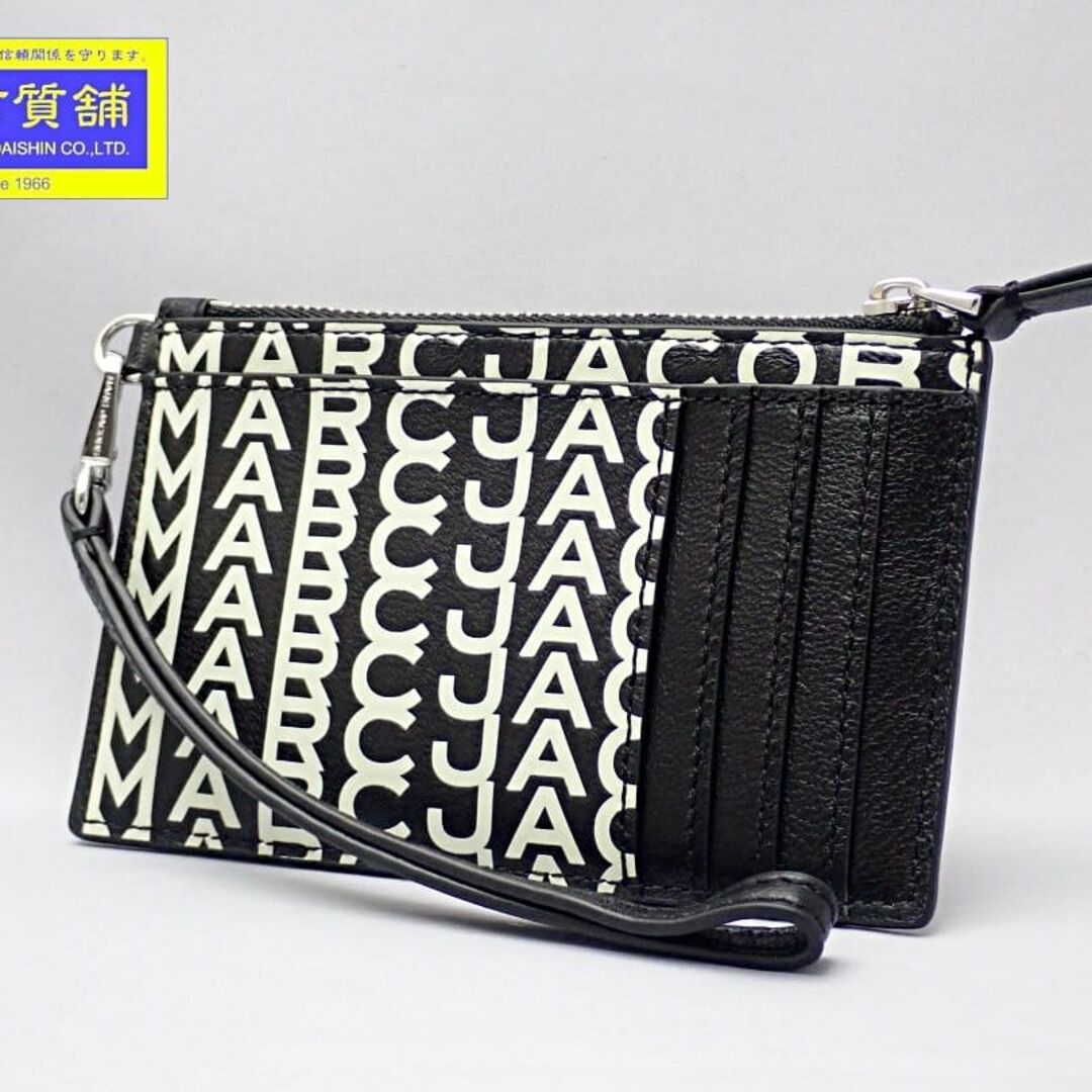 MARC JACOBS - MARC JACOBS マークジェイコブス ザ トップ ジップ