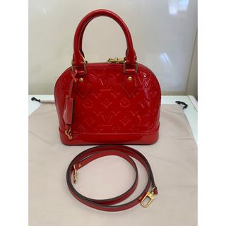 ルイヴィトン(LOUIS VUITTON)の2018年製 正規品 美品 ルイヴィトン ２wayバッグアルマ BB(ショルダーバッグ)