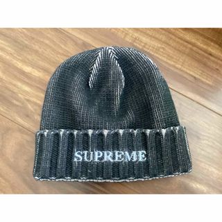 シュプリーム(Supreme)のSupreme Overprint Beanieシュプリームオーバープリント(ニット帽/ビーニー)