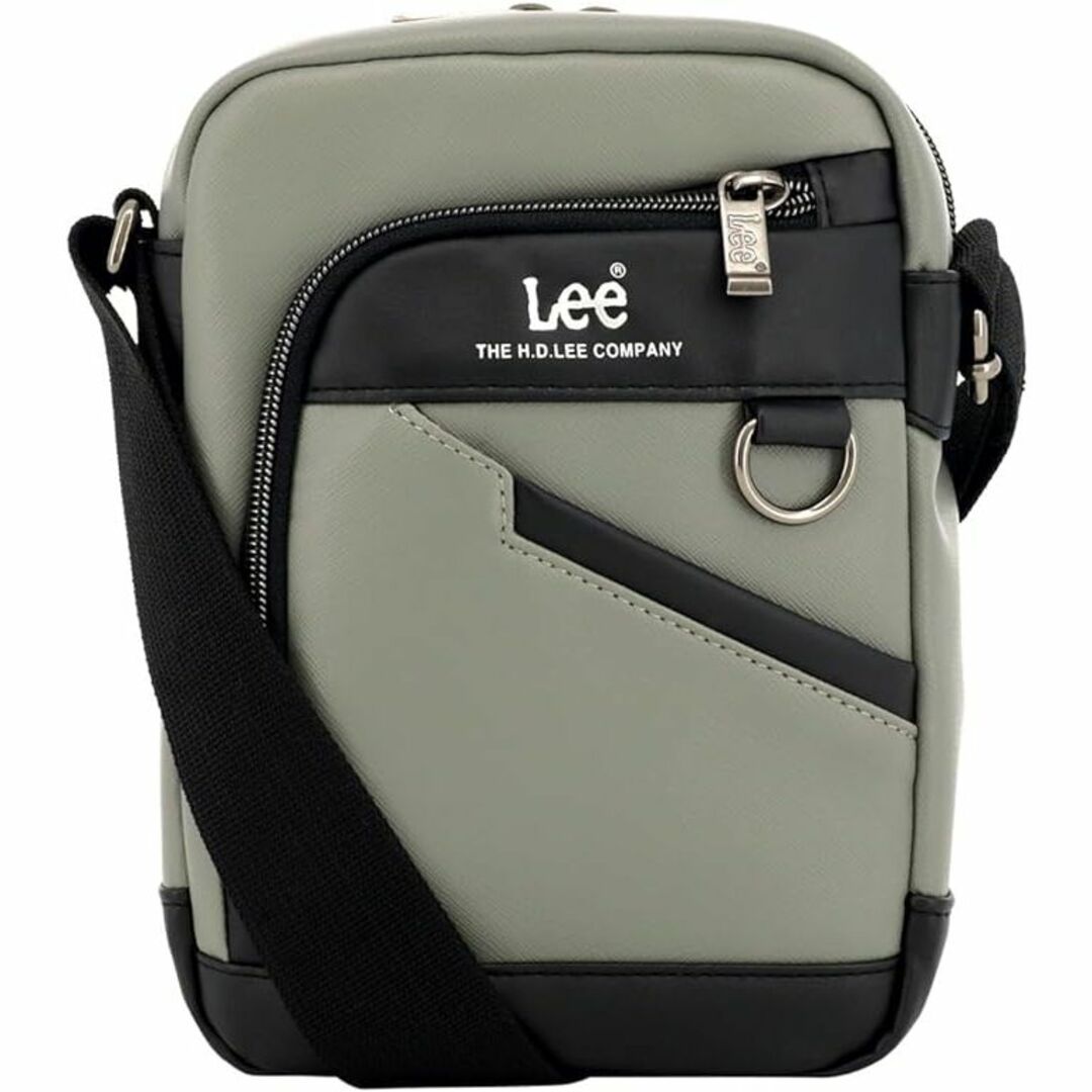 Lee(リー)の新品送料無料[リー]ミニショルダーバッグ グレー 320-3730 メンズのバッグ(ショルダーバッグ)の商品写真