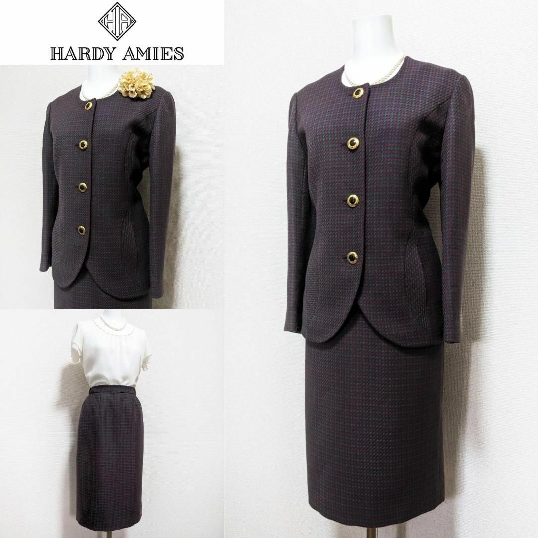 HARDY AMIES - ⁑【美品】英国王室御用達 ハーディエイミス 最高級