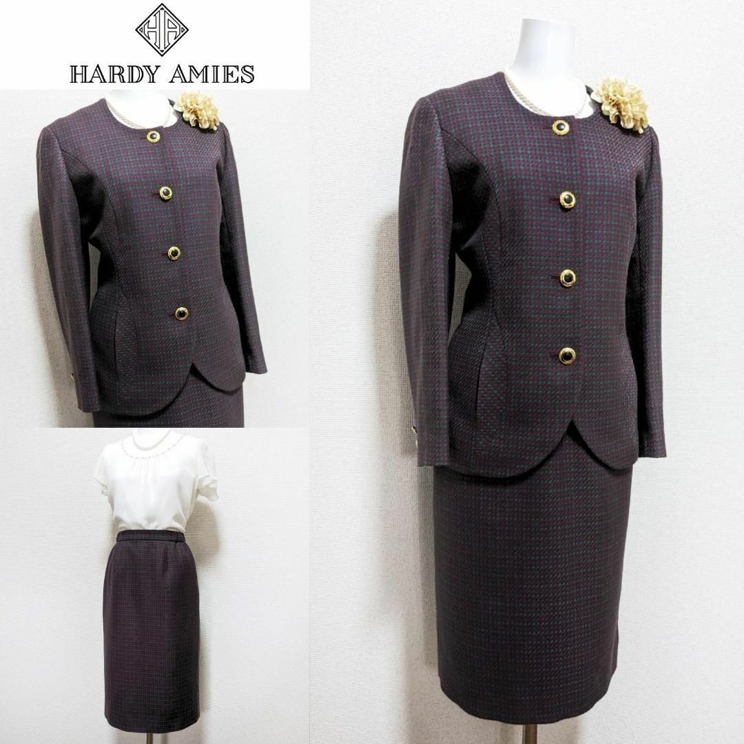 HARDY AMIES - ⁑【美品】英国王室御用達 ハーディエイミス 最高級