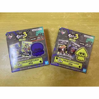 バンダイ(BANDAI)のスプラトゥーン3 くじ　G賞　  スポンジと入浴剤セット(ゲームキャラクター)