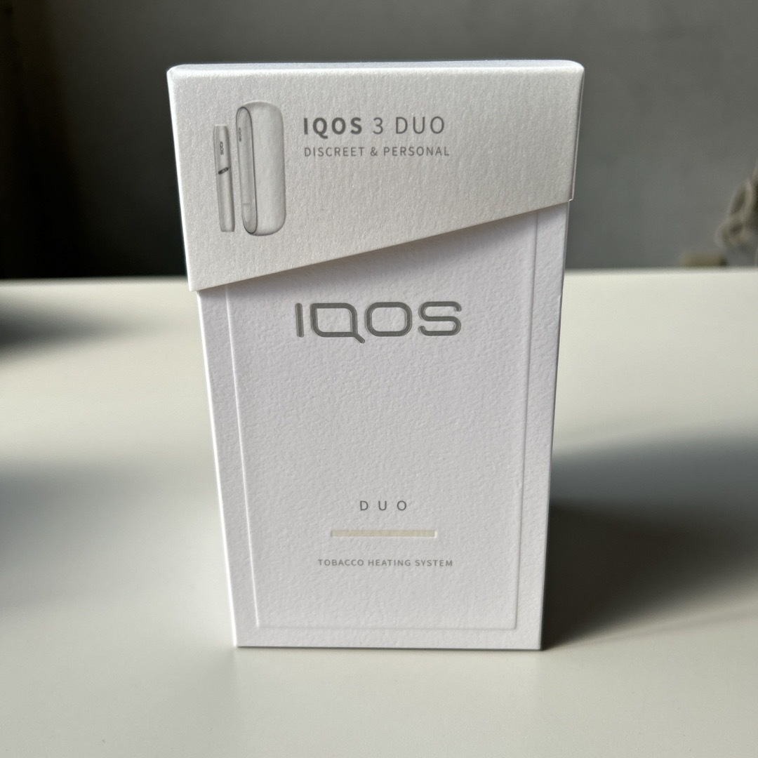 IQOS(アイコス)のIQOS DUO メンズのファッション小物(タバコグッズ)の商品写真