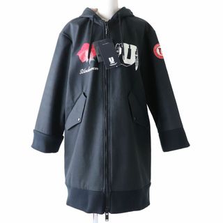 アンダーカバー(UNDERCOVER)の【ドンドン見直し】未使用◇定価74800円 アンダーカバー 正規品 18AW UCV1213-2 ボンディング フーデッドコート 黒 ユニセックスOK 1(パーカー)