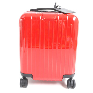 リモワ(RIMOWA)の未使用品 RIMOWA リモワ 8234265401 エッセンシャルライトミニ TSAロック搭載 4輪 キャリーケース スーツケース レッド ブラック 19L 保存袋付き 1.7g(旅行用品)