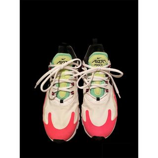 ナイキ(NIKE)のナイキ エア マックス 270 リアクト NIKE AIR MAX(スニーカー)