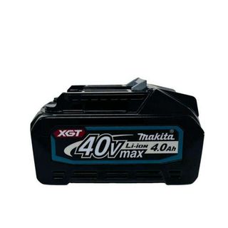 makita マキタ リチウムイオンバッテリー BL4040 40V max 純正 【中古美品】 42402K134(その他)