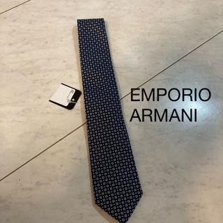 エンポリオアルマーニ(Emporio Armani)のEMPORIO ARMANI エンポリオアルマーニ新品未使用タグ付きネクタイ(ネクタイ)