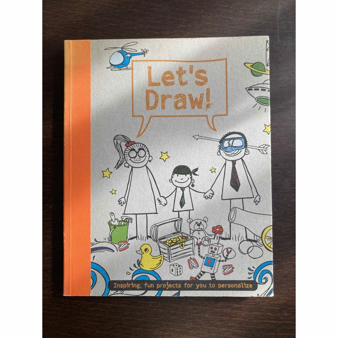 Let's draw! 海外　英語　絵本　児童書　知育　お絵描き　洋書 エンタメ/ホビーの本(絵本/児童書)の商品写真