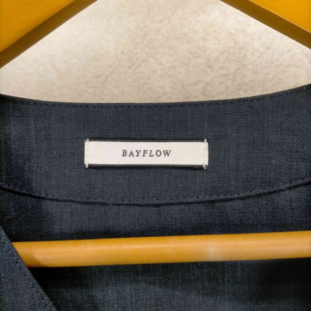 BAYFLOW(ベイフロー)のBAYFLOW(ベイフロー) ノーカラーシャツ メンズ トップス メンズのトップス(その他)の商品写真