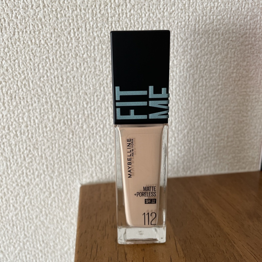 MAYBELLINE(メイベリン)のメイベリン フィットミーリキッドファンデーションR 112 コスメ/美容のベースメイク/化粧品(ファンデーション)の商品写真