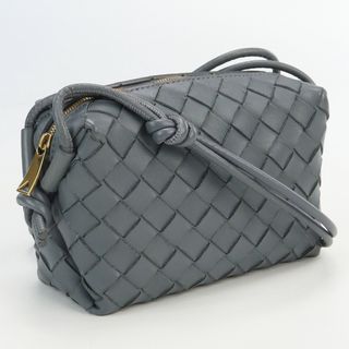 ボッテガヴェネタ(Bottega Veneta)のボッテガヴェネタ ミニ ループ カメラバッグ イントレチャート 680254 斜め掛け ショルダーバッグ(ショルダーバッグ)