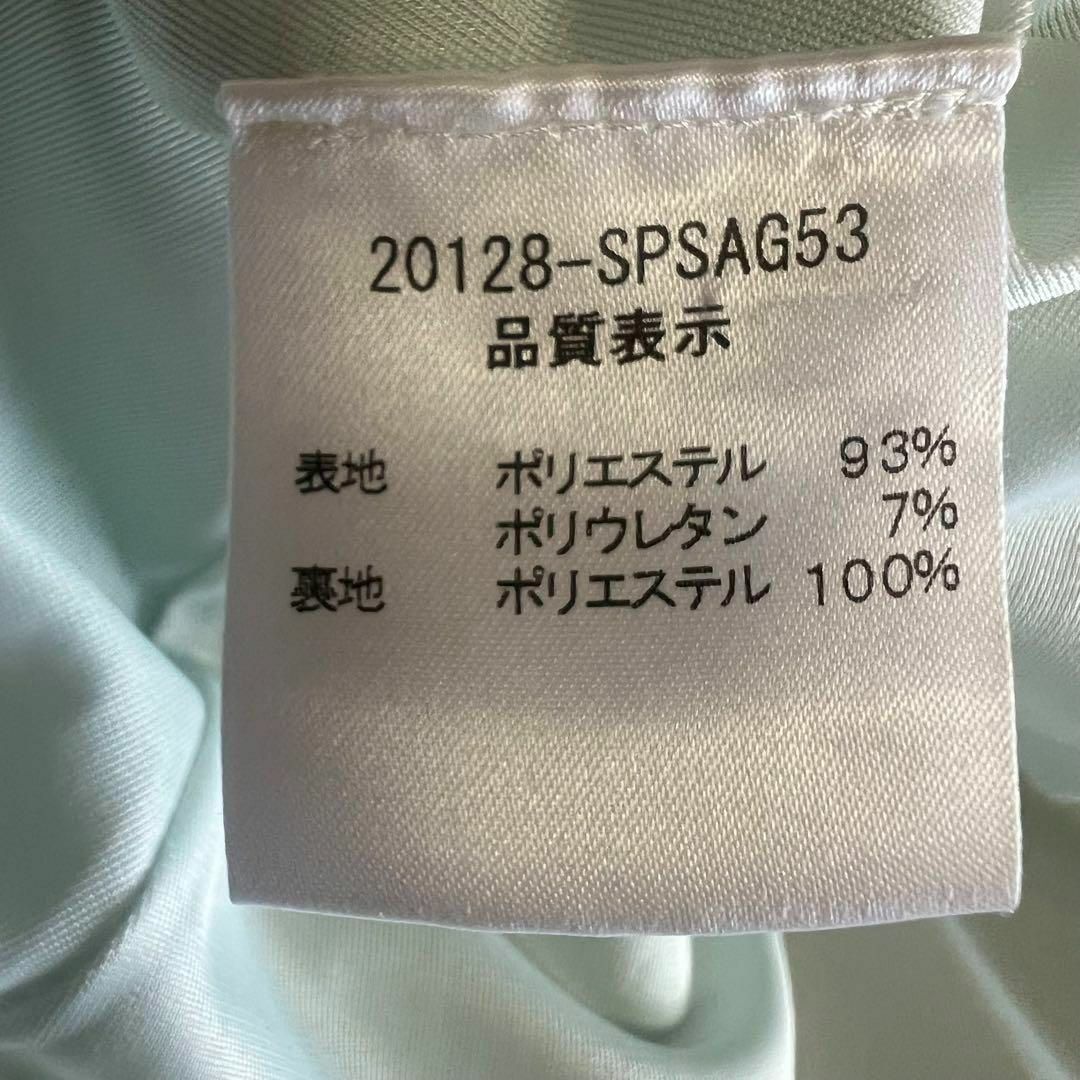 美品】FOXEY NEW YORK 膝丈ワンピース ライトグリーン 40 美品】FOXEY NEW YORK 膝丈ワンピース ライトグリーン 40