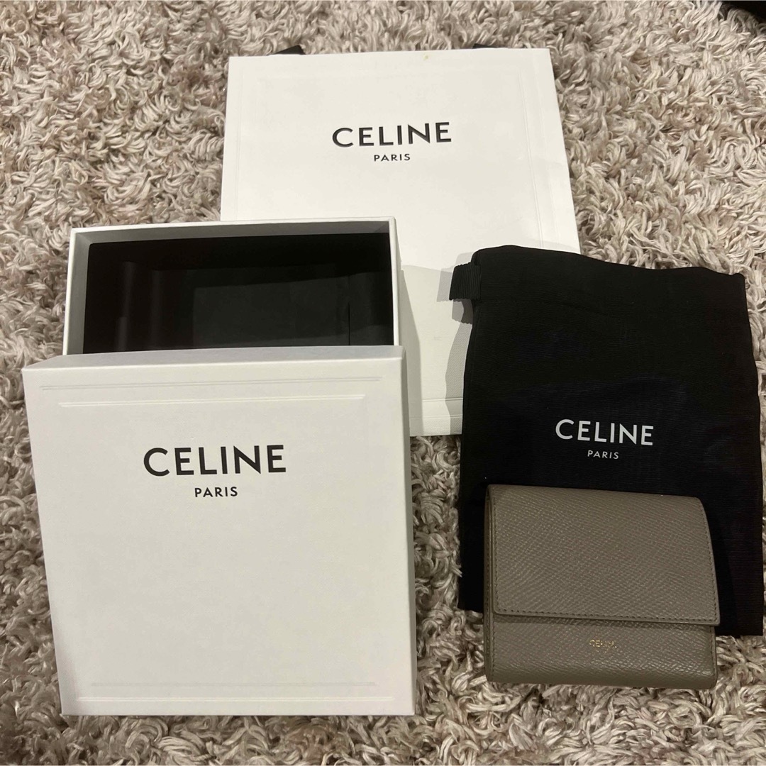 celine(セリーヌ)のセリーヌ コンパクトウォレット レディースのファッション小物(財布)の商品写真