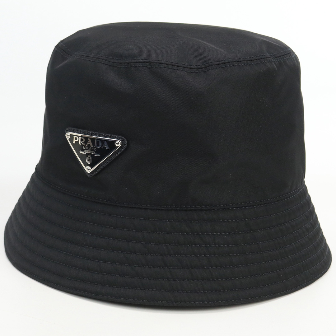 PRADA(プラダ)のプラダ バケットハット 1HC137 2DMI ハット レディースの帽子(ハット)の商品写真