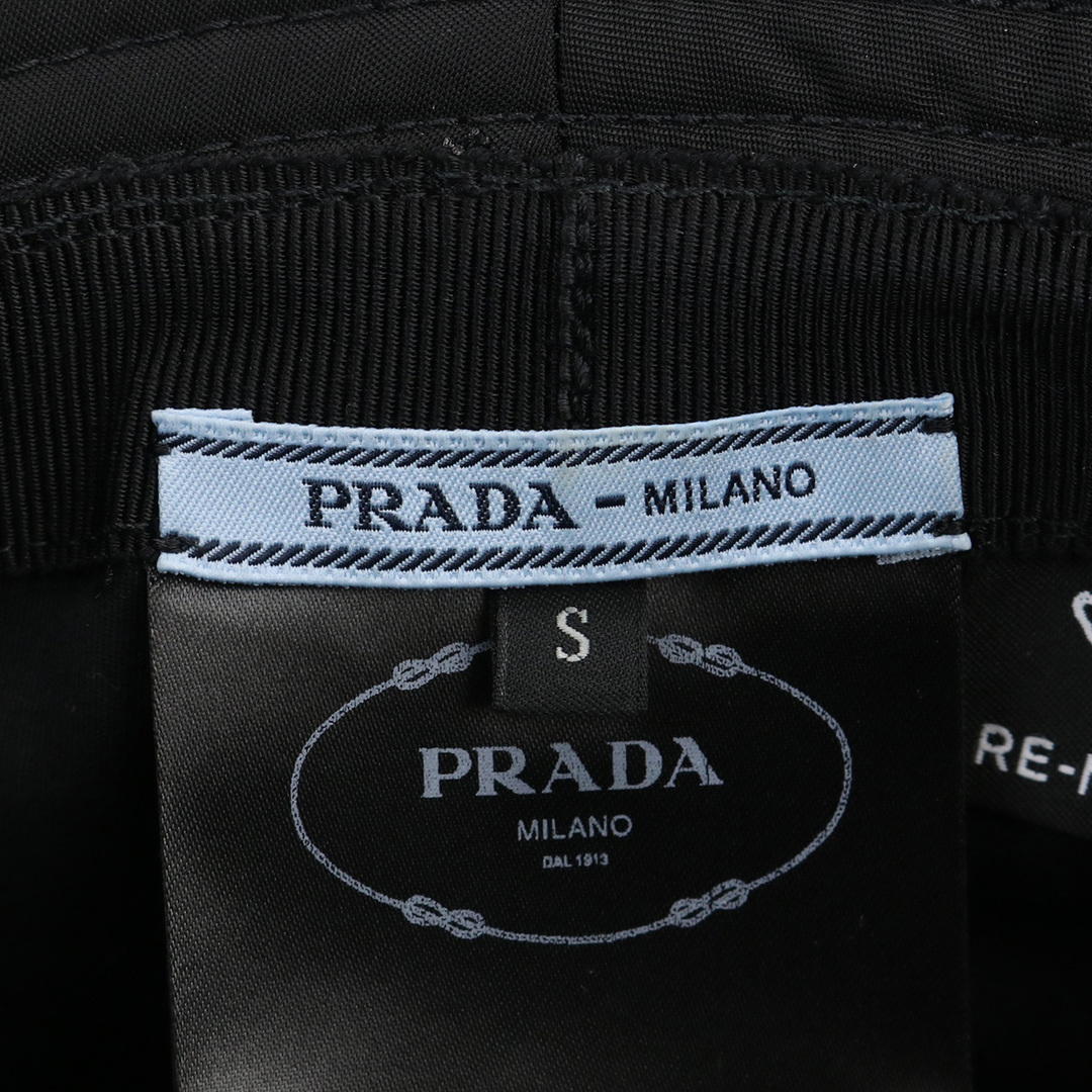 PRADA(プラダ)のプラダ バケットハット 1HC137 2DMI ハット レディースの帽子(ハット)の商品写真