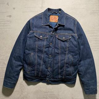 リーバイス(Levi's)の試着のみ 希少 Levi's デニムJKT ダウン入り S(Gジャン/デニムジャケット)