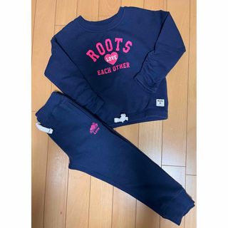 ザラキッズ(ZARA KIDS)のカナダ ROOTS ルーツ スウェット 上下セット(その他)