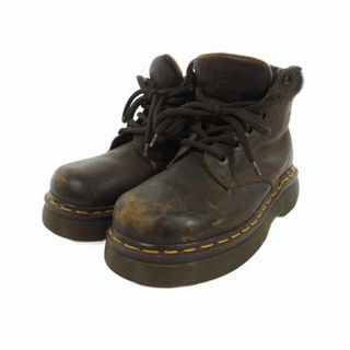 ドクターマーチン(Dr.Martens)のドクターマーチン 6ホール ブーツ イギリス製 UK3 22㎝ ブラウン (ブーツ)