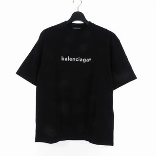 balenciaga  ロゴtシャツ wavelogo