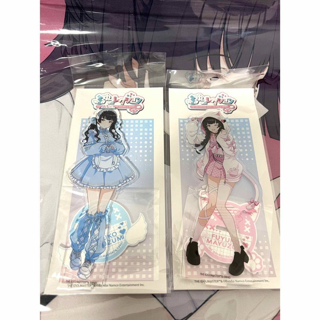 ラバーマット アクリルスタンド セット 黛 冬優子 ふゆコレクション ラバーマット アクリルスタンド セット 黛 冬優子 ふゆコレクション