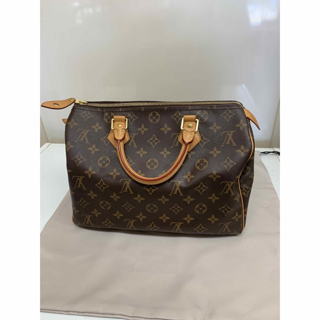 LOUIS VUITTON(ルイヴィトン)の美品❣️正規品 2014年製品 ルイヴィトン モノグラム スピーディ30 レディースのバッグ(ハンドバッグ)の商品写真