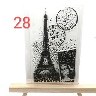 ２８．クリアスタンプ＊アンティーク③(その他)
