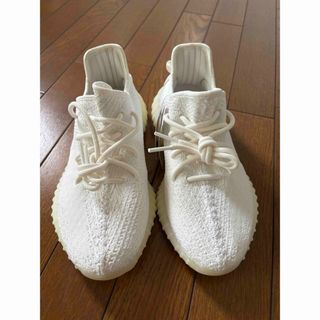 イージー(YEEZY（adidas）)の【新品未使用】アディダス イージーブースト 350 V2 ホワイト(スニーカー)