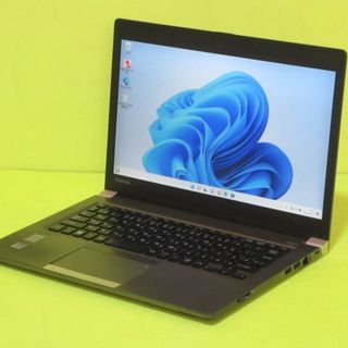 トウシバ(東芝)のdynabook R63P i5-5200U 128GB 4G Office(ノートPC)