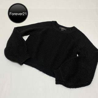 フォーエバートゥエンティーワン(FOREVER 21)のForever21 ショート丈ニット(ニット/セーター)