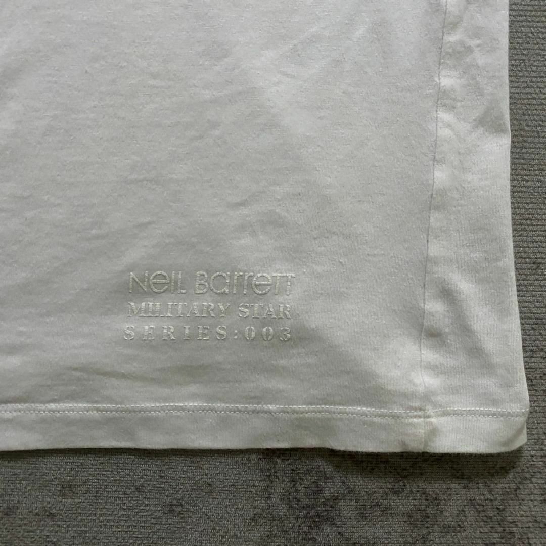 NEIL BARRETT(ニールバレット)の美品 Neil Barrett クロス 十字架 名作 アーカイブ XS Tシャツ メンズのトップス(Tシャツ/カットソー(半袖/袖なし))の商品写真