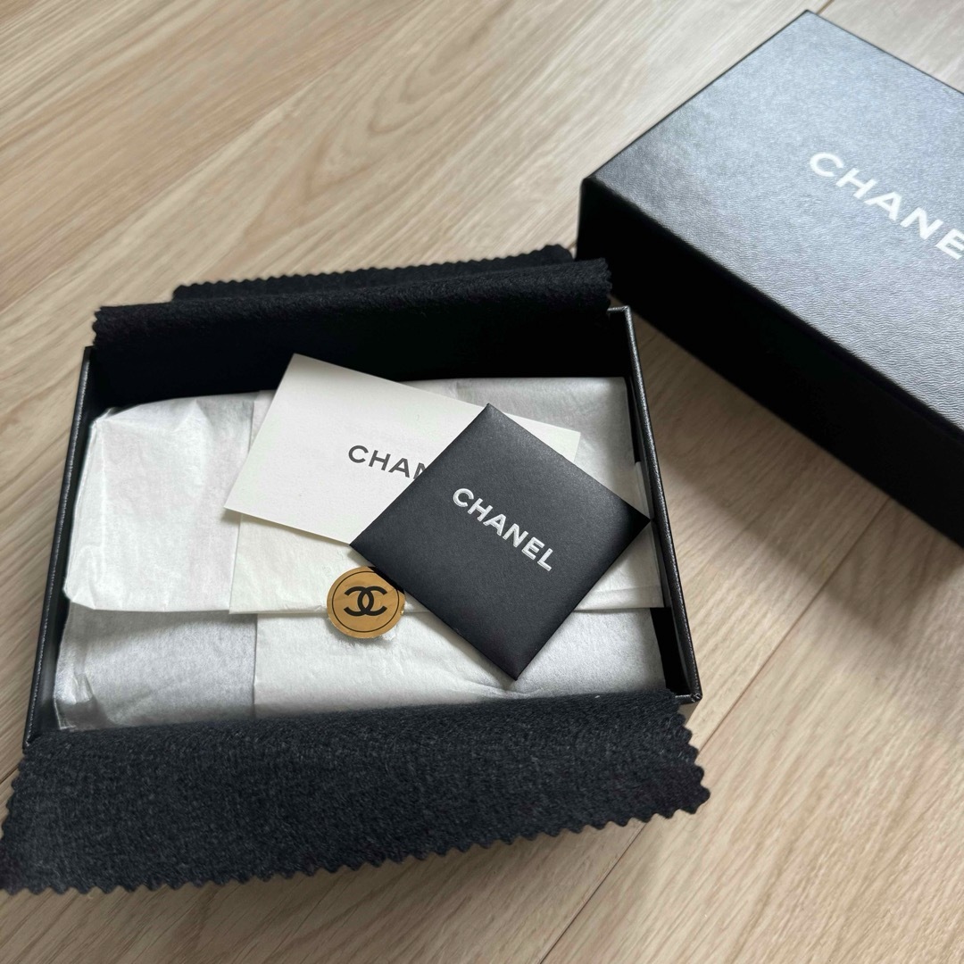 CHANEL(シャネル)のCHANEL シャネル　キャビアスキン　手帳カバー　6穴 レディースのファッション小物(その他)の商品写真