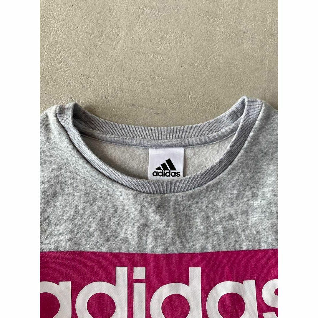 adidas アディダス ガールズ プルオーバーパーカー (y109) キッズ/ベビー/マタニティのキッズ服女の子用(90cm~)(その他)の商品写真