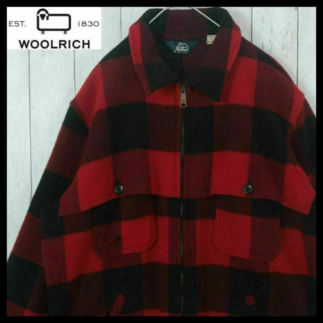 WOOLRICH - 【希少】ウールリッチ CPOジャケット USA製 90s ウール