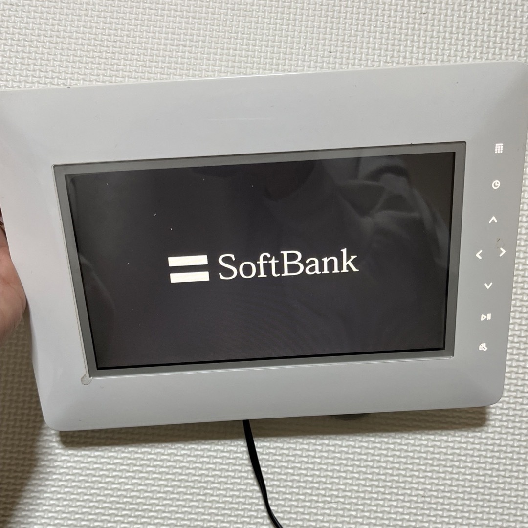 Softbank(ソフトバンク)のSoftBank Photo vision (デジタルフォトフレーム) スマホ/家電/カメラのPC/タブレット(ディスプレイ)の商品写真