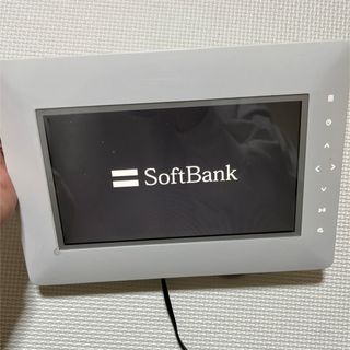 ソフトバンク(Softbank)のSoftBank Photo vision (デジタルフォトフレーム)(ディスプレイ)