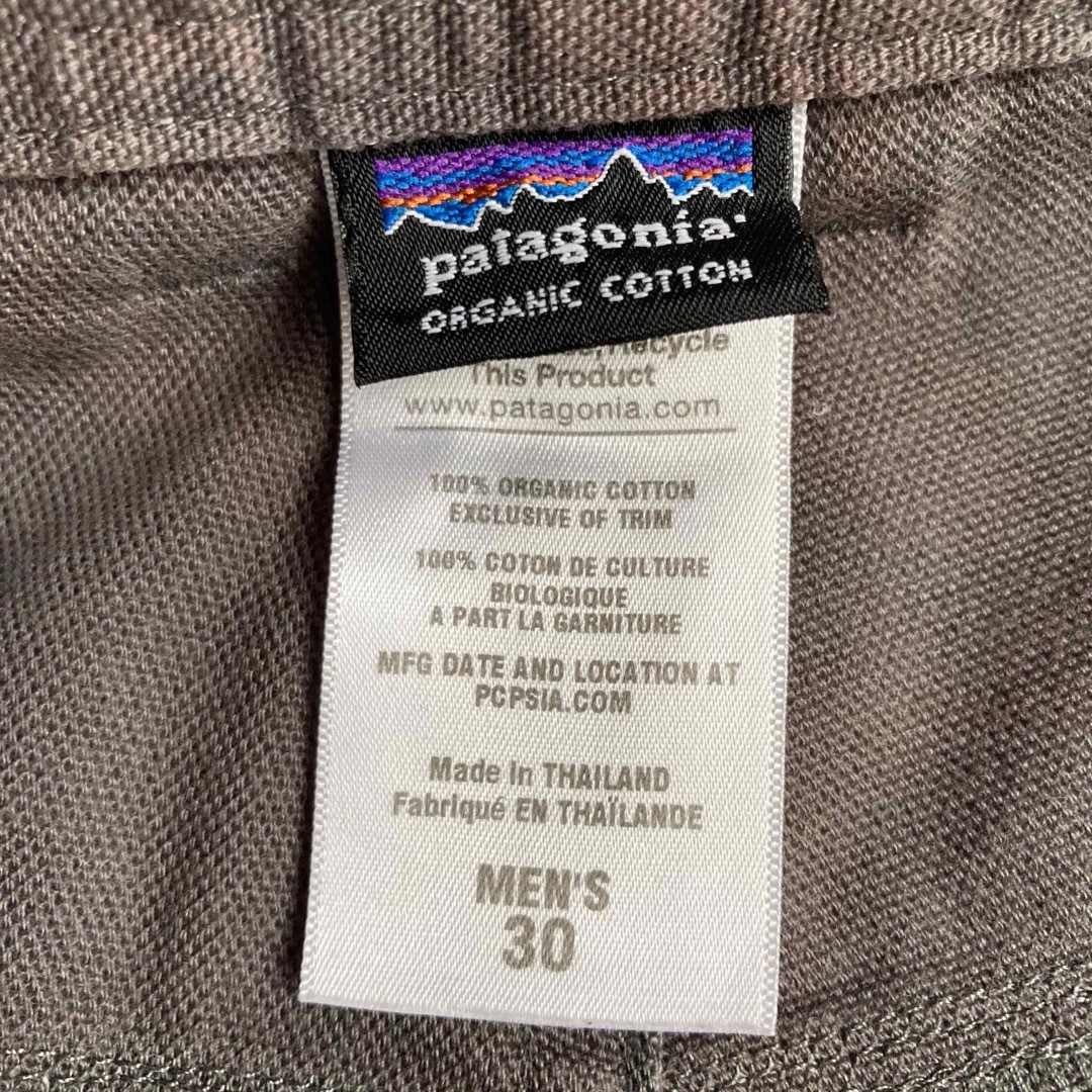 patagonia(パタゴニア)のpatagonia パタゴニア パンツ S W30 オーガニックコットンパンツ  メンズのパンツ(その他)の商品写真