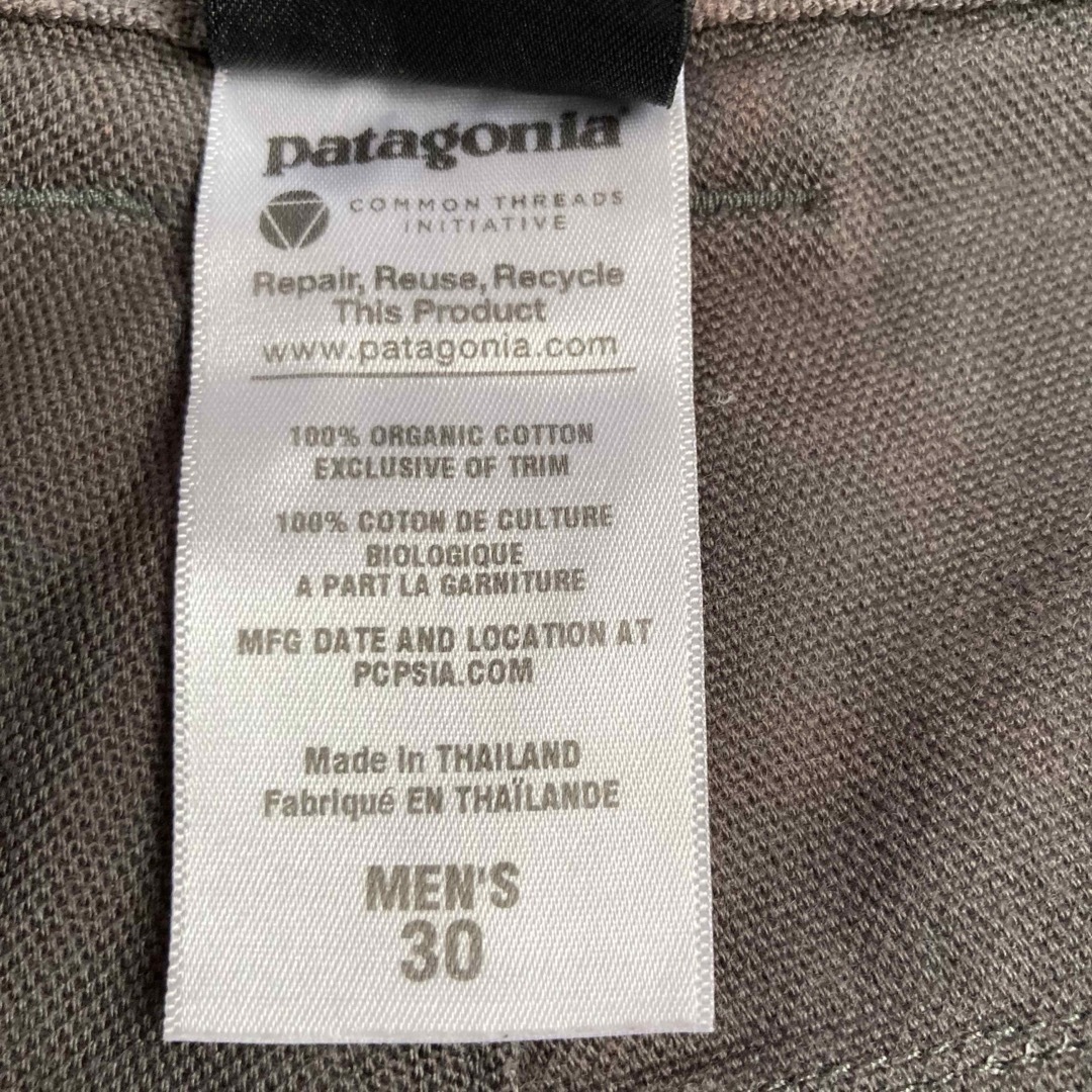 patagonia(パタゴニア)のpatagonia パタゴニア パンツ S W30 オーガニックコットンパンツ  メンズのパンツ(その他)の商品写真