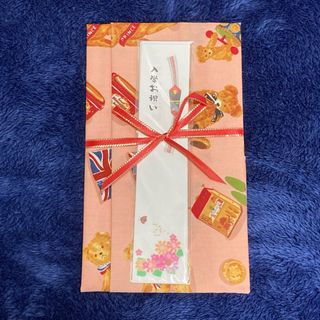 ②お祝い袋★布製★ハンドメイド★入園入学に(その他)