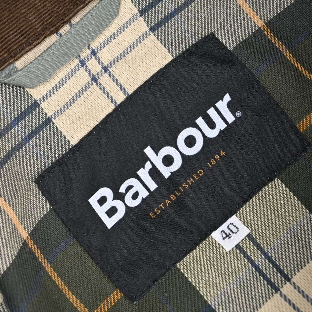 Barbour(バーブァー)のBarbour TRANSPORTER  ジャケット メンズのジャケット/アウター(ブルゾン)の商品写真