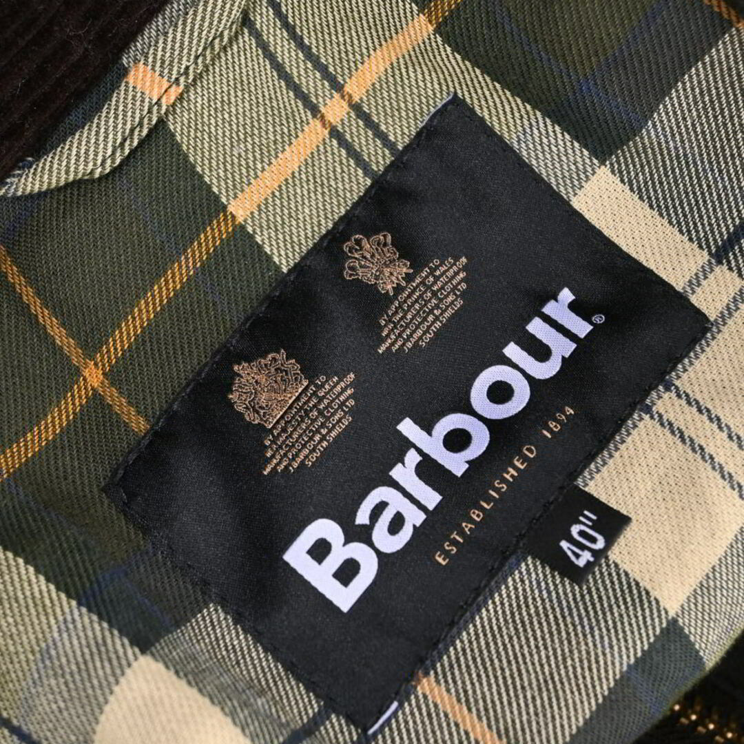 Barbour(バーブァー)のBarbour TRANSPORT ワックス  ジャケット メンズのジャケット/アウター(ブルゾン)の商品写真