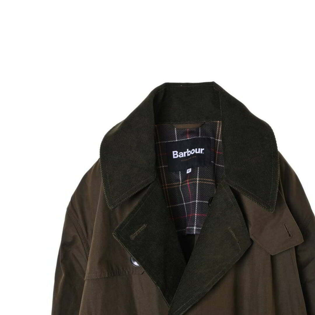 Barbour(バーブァー)のBarbour WHITLEY トレンチ コート メンズのジャケット/アウター(ステンカラーコート)の商品写真