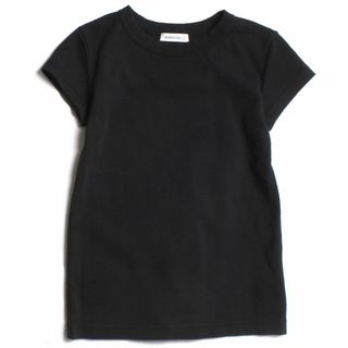 マディソンブルー(MADISONBLUE)の23AW MADISON BLUE CREW NECK TEE BEE刺繍 黒(Tシャツ(半袖/袖なし))