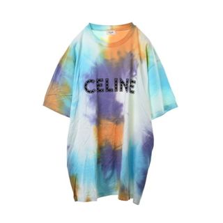 セリーヌバイエディスリマン  2X483114L CELINE PARISコットンTシャツ メンズ XS