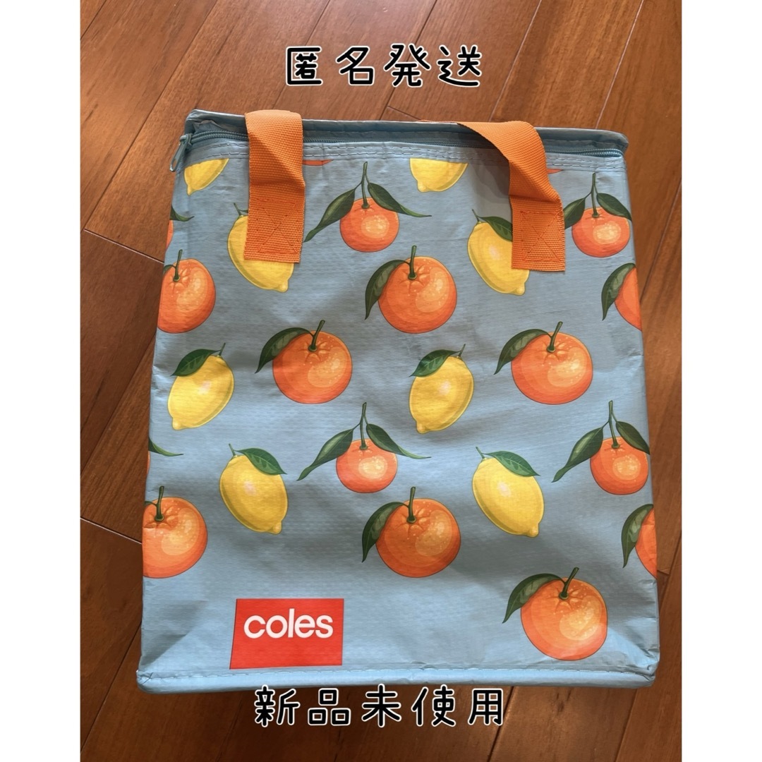 【匿名発送】coles 保冷バッグ　エコバッグ　オーストラリア レディースのバッグ(エコバッグ)の商品写真