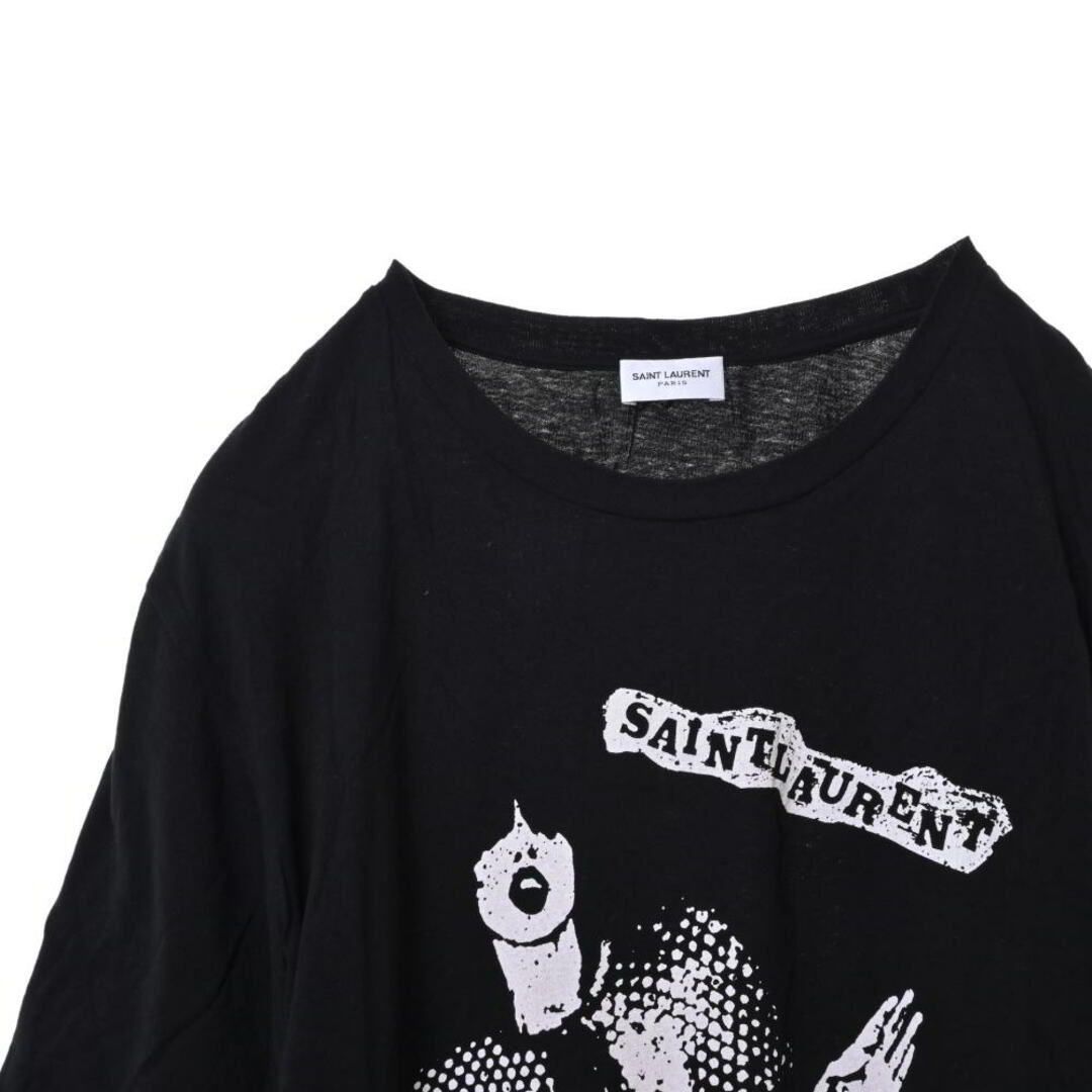 Saint Laurent(サンローラン)のSaint Laurent Paris  クルーネック Tシャツ メンズのトップス(Tシャツ/カットソー(半袖/袖なし))の商品写真