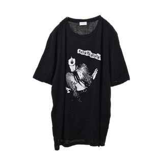 サンローラン(Saint Laurent)のSaint Laurent Paris  クルーネック Tシャツ(Tシャツ/カットソー(半袖/袖なし))